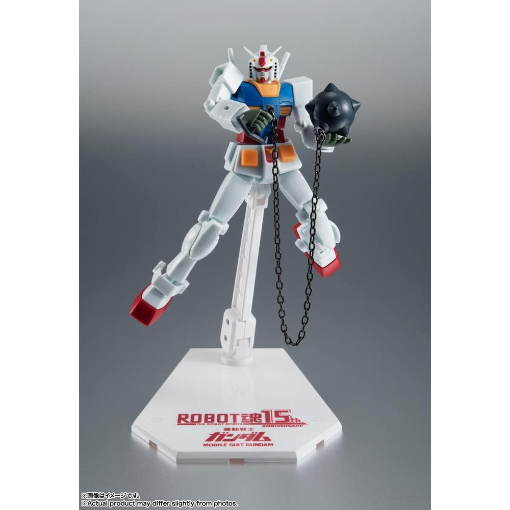 FIGURA RX-78-2 GUNDAM TAMASHII NATIONS - 4