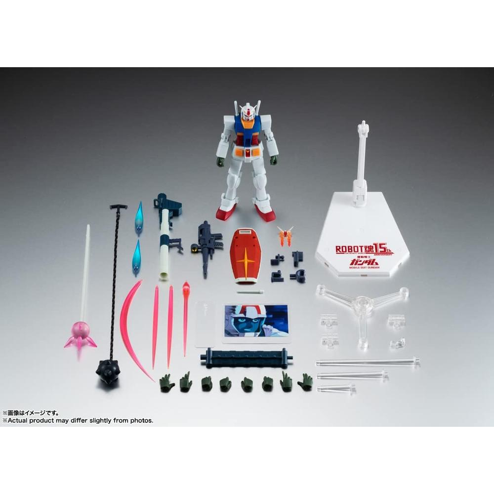 FIGURA RX-78-2 GUNDAM TAMASHII NATIONS - 6