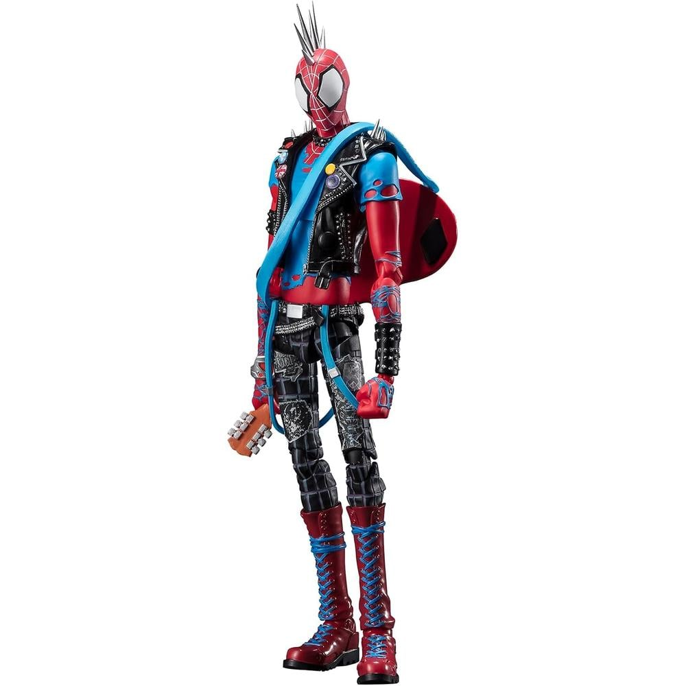 FIGURA SPIDER PUNK TAMASHII NATIONS - 1