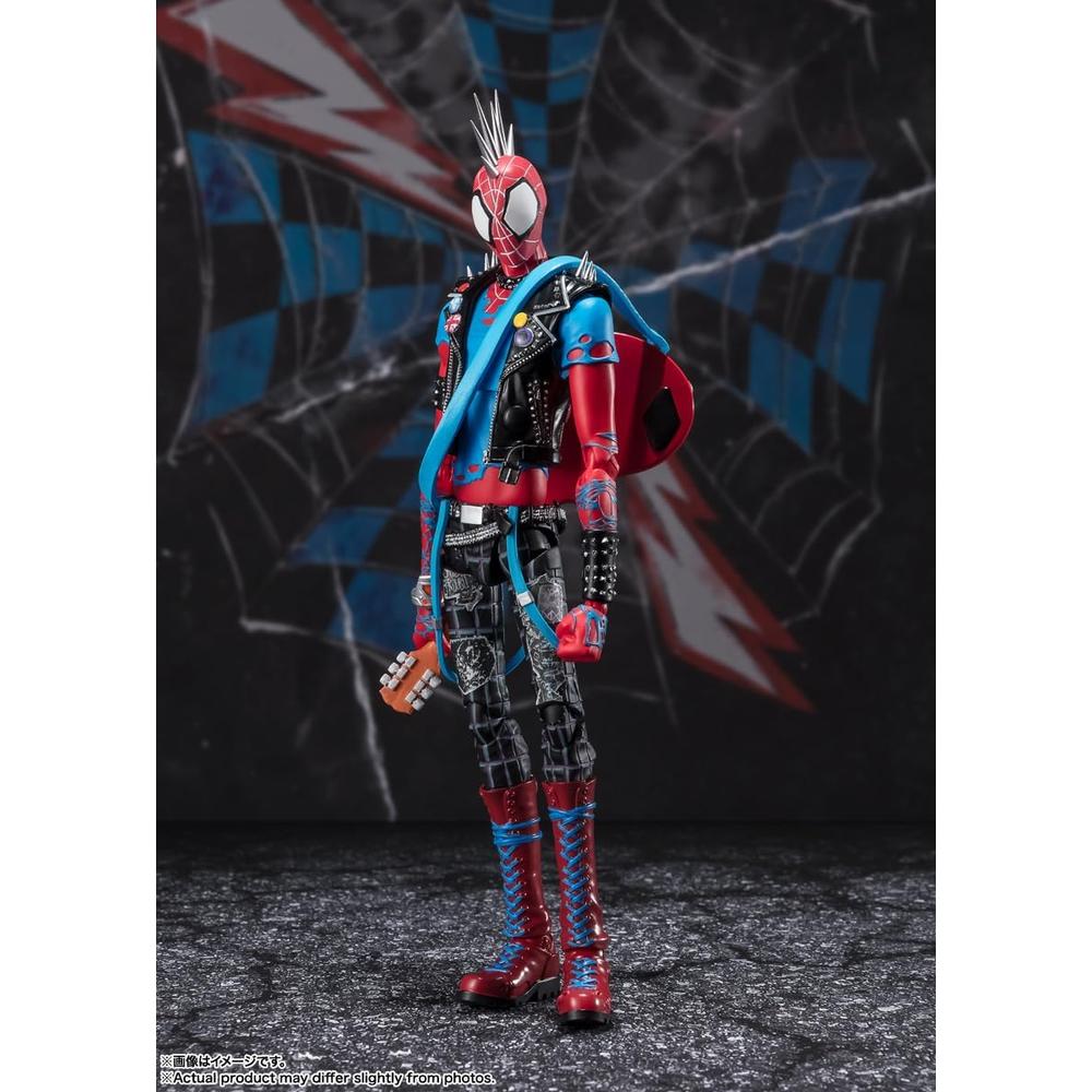 FIGURA SPIDER PUNK TAMASHII NATIONS - 2
