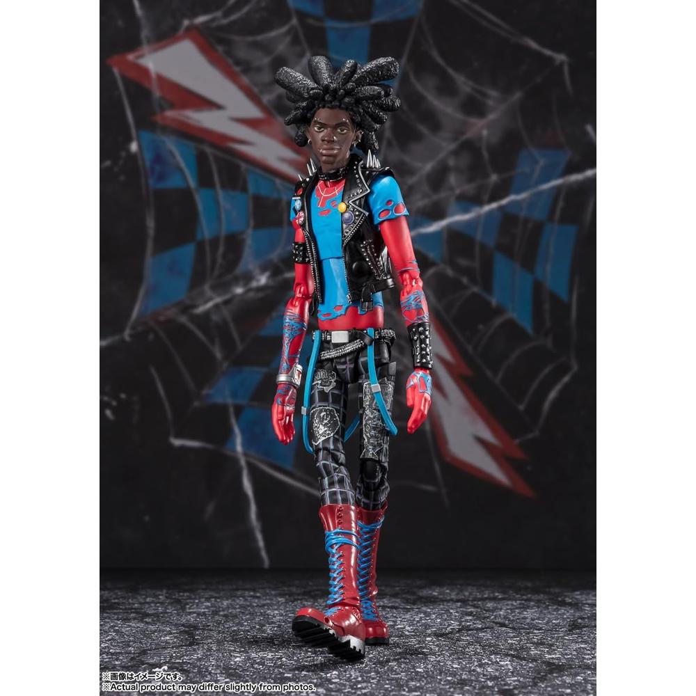 FIGURA SPIDER PUNK TAMASHII NATIONS - 3