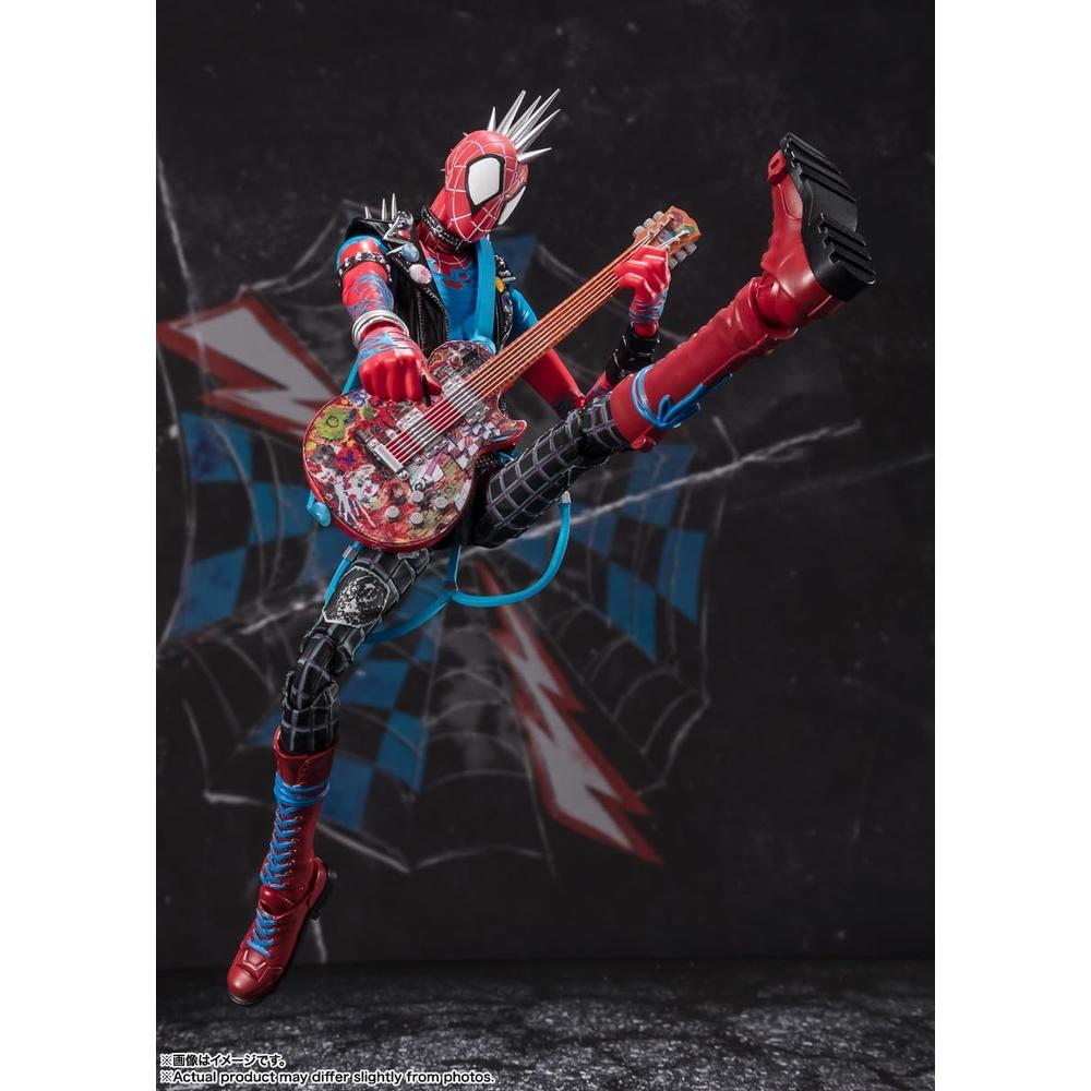 FIGURA SPIDER PUNK TAMASHII NATIONS - 4
