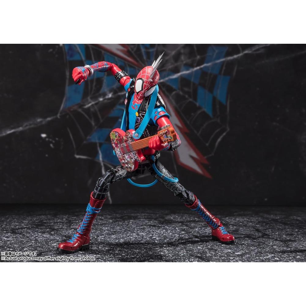 FIGURA SPIDER PUNK TAMASHII NATIONS - 5