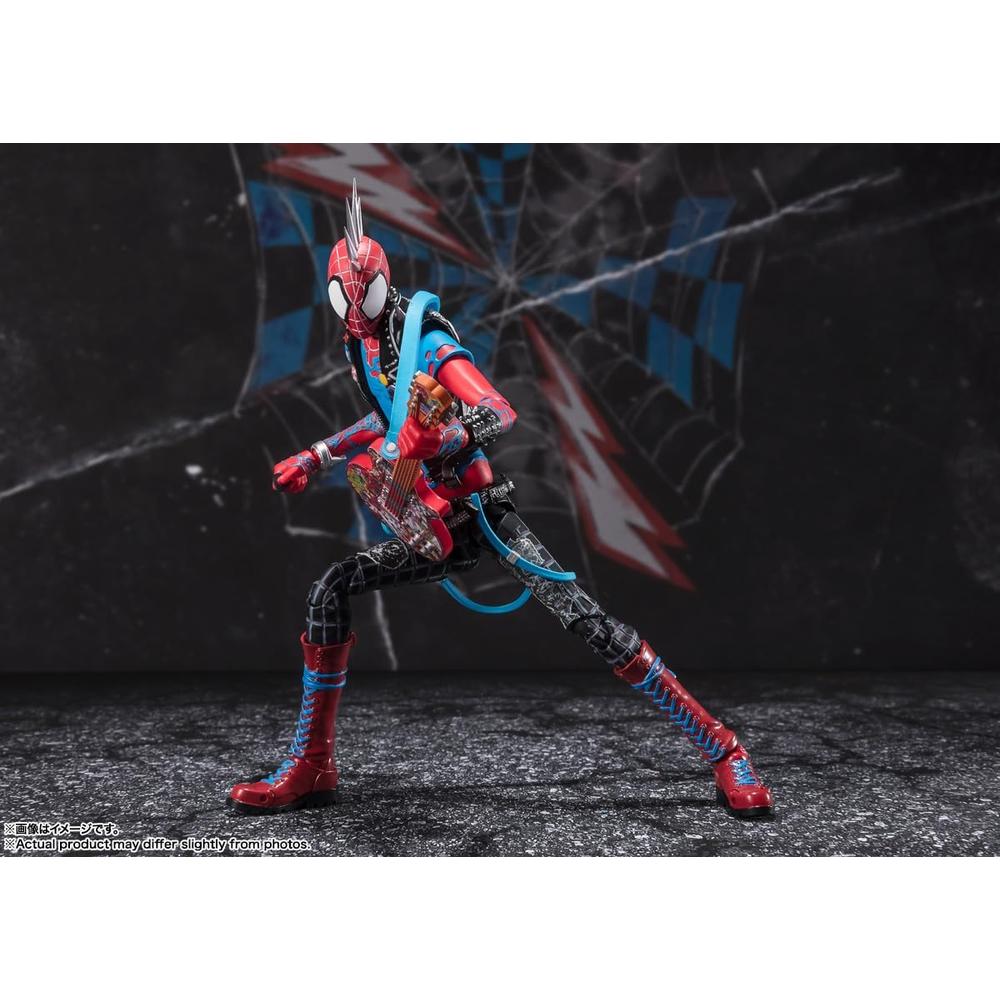 FIGURA SPIDER PUNK TAMASHII NATIONS - 6