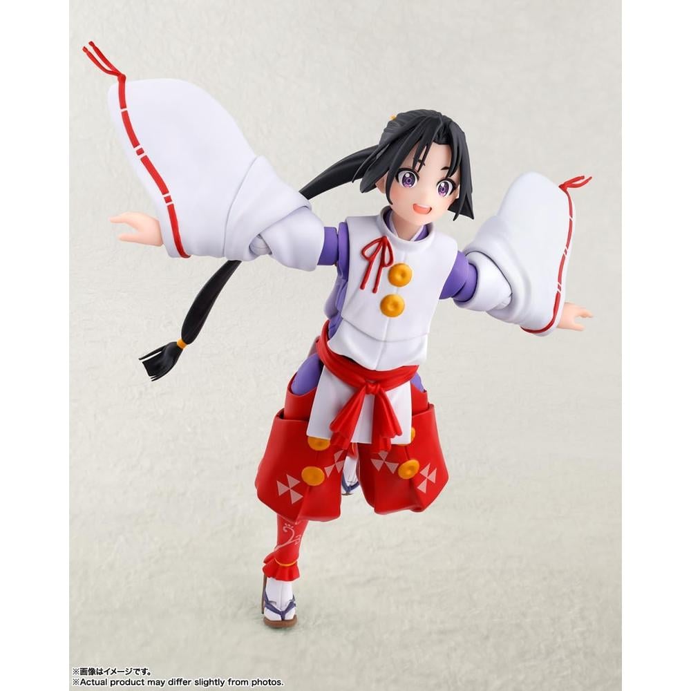 FIGURA TOKIYUKI HOJO ELUSIVE SAMURAI TAMASHII NATIONS - 3
