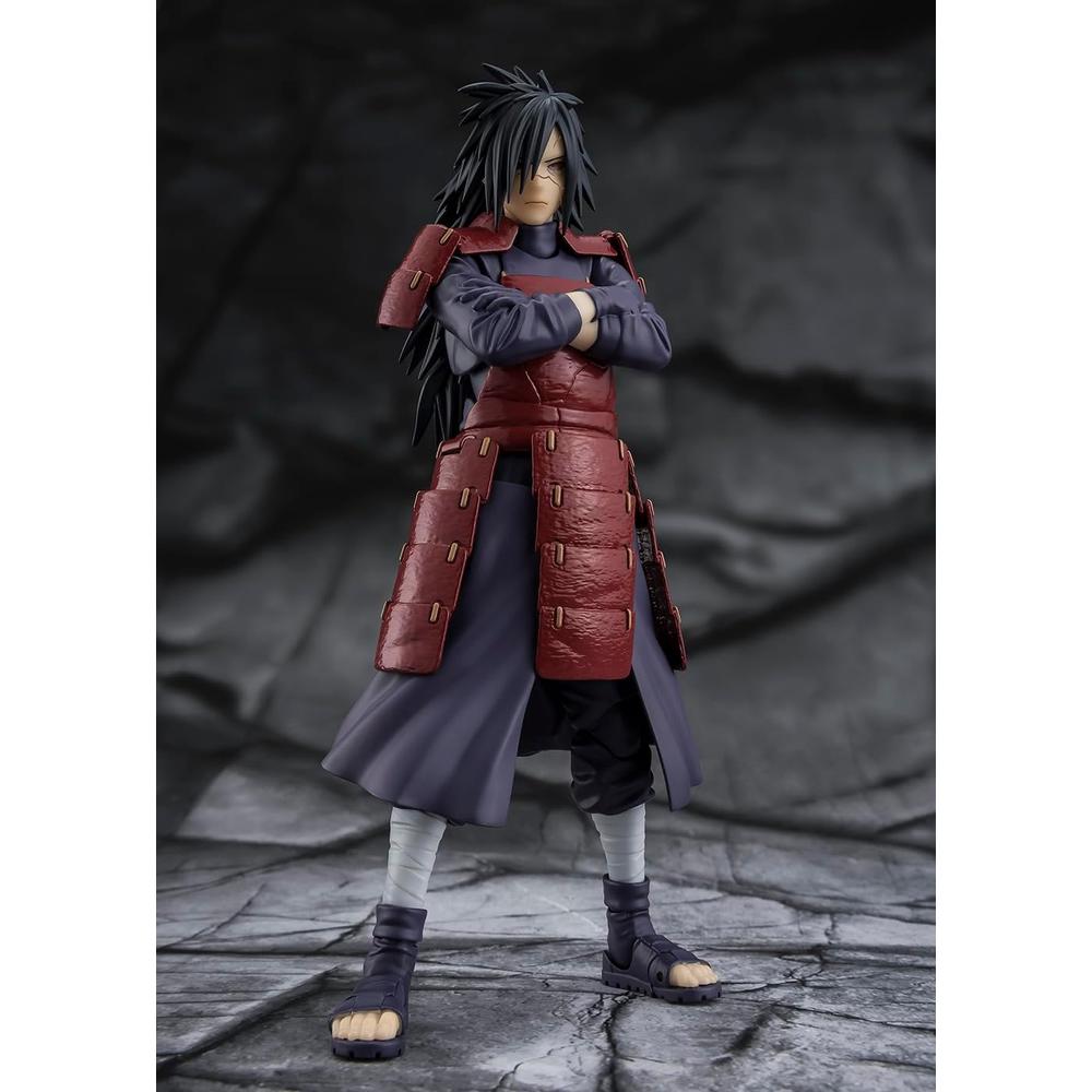FIGURA MADARA UCHIHA NARUTO TAMASHII NATIONS - 2