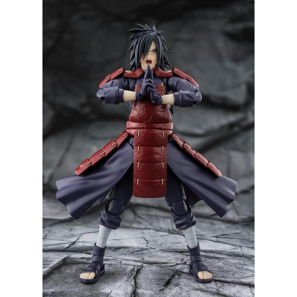FIGURA MADARA UCHIHA NARUTO TAMASHII NATIONS - 3