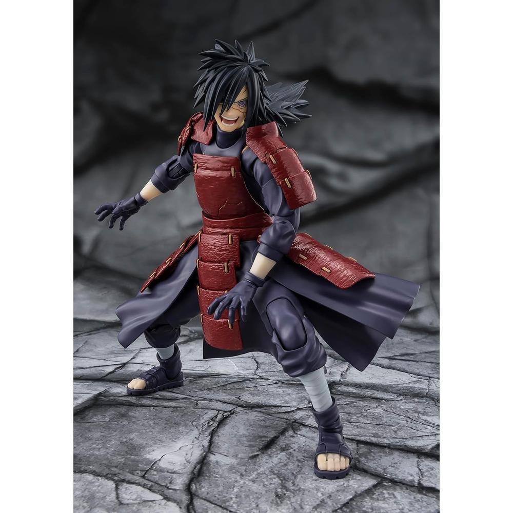 FIGURA MADARA UCHIHA NARUTO TAMASHII NATIONS - 4