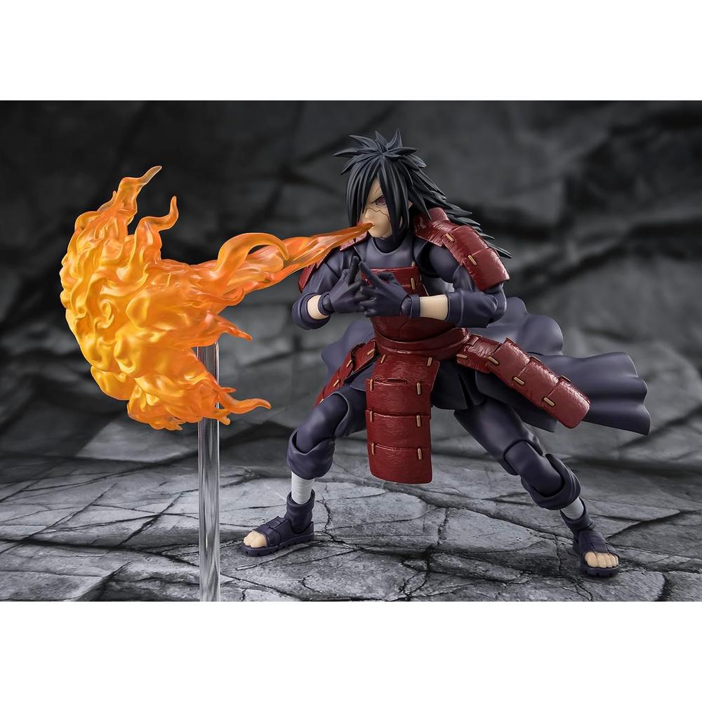FIGURA MADARA UCHIHA NARUTO TAMASHII NATIONS - 5