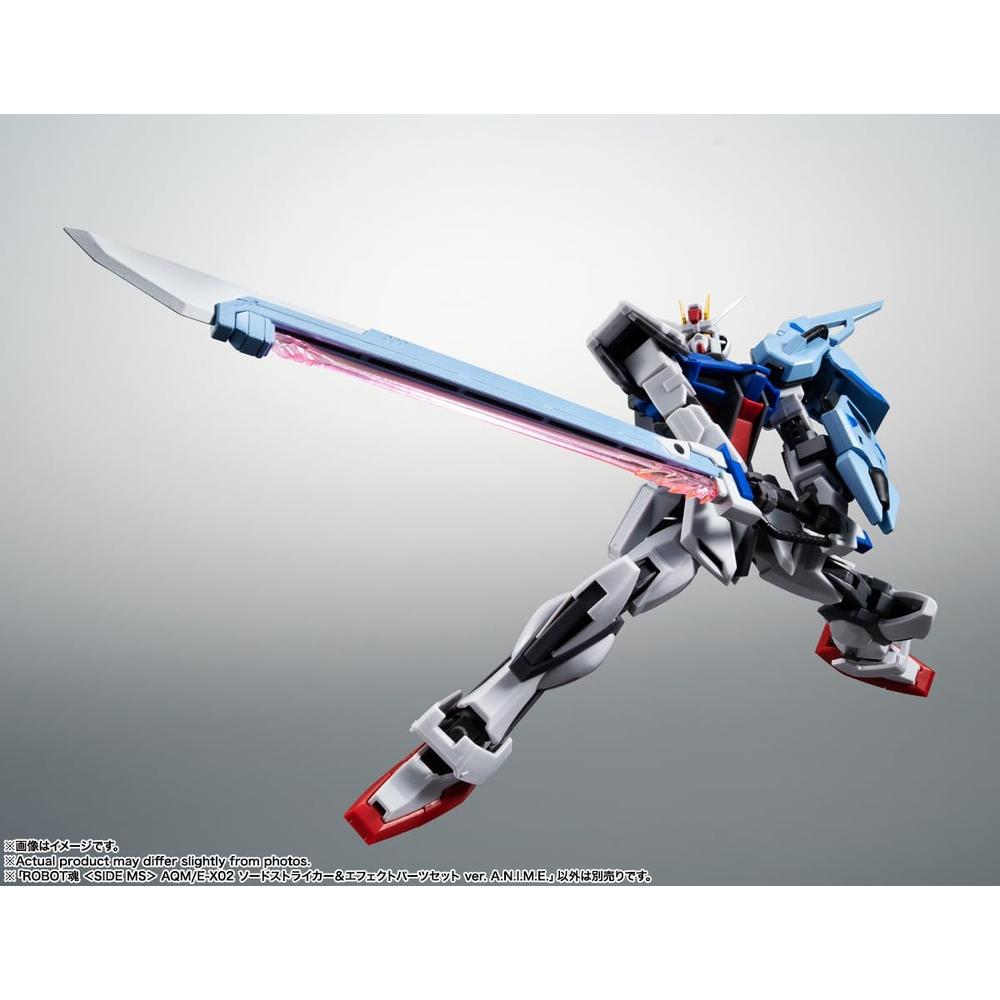 FIGURA SWORD STRIKER EFFECT SET TAMASHII NATIONS - 5