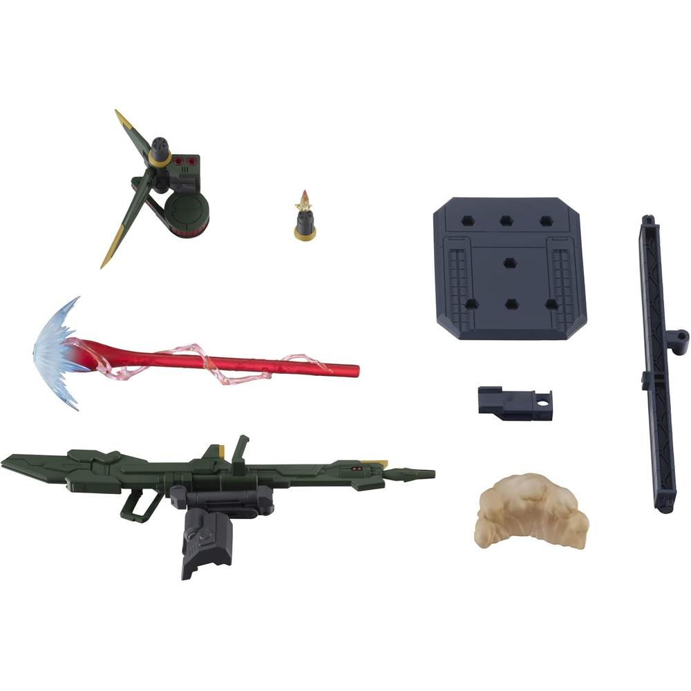 FIGURA LAUNCHER STRIKER EFFECT SET VER ANIME TAMASHII NATIONS - 1