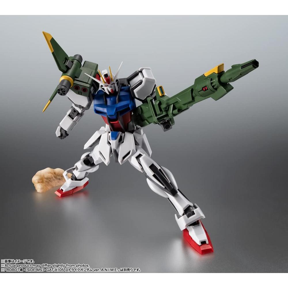 FIGURA LAUNCHER STRIKER EFFECT SET VER ANIME TAMASHII NATIONS - 2