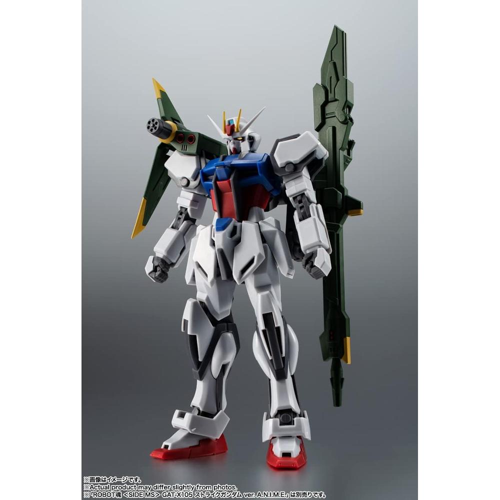 FIGURA LAUNCHER STRIKER EFFECT SET VER ANIME TAMASHII NATIONS - 4