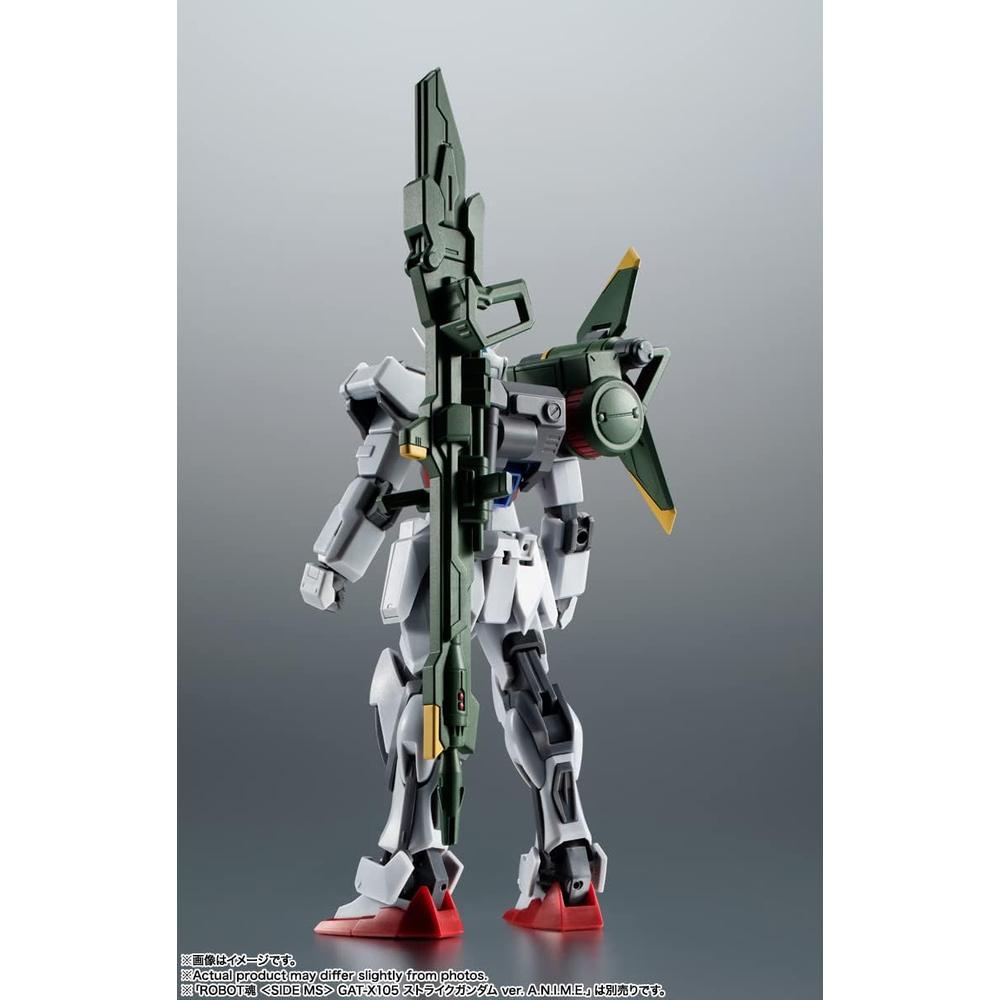FIGURA LAUNCHER STRIKER EFFECT SET VER ANIME TAMASHII NATIONS - 5