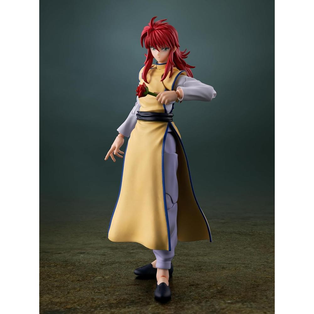 FIGURA KURAMA YU YU HAKUSHO TAMASHII NATIONS - 2