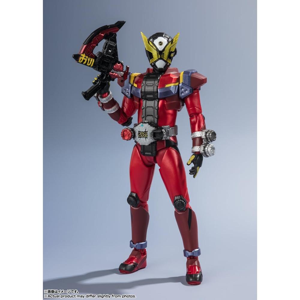 FIGURA KAMEN RIDER GEIZ TAMASHII NATIONS - 3