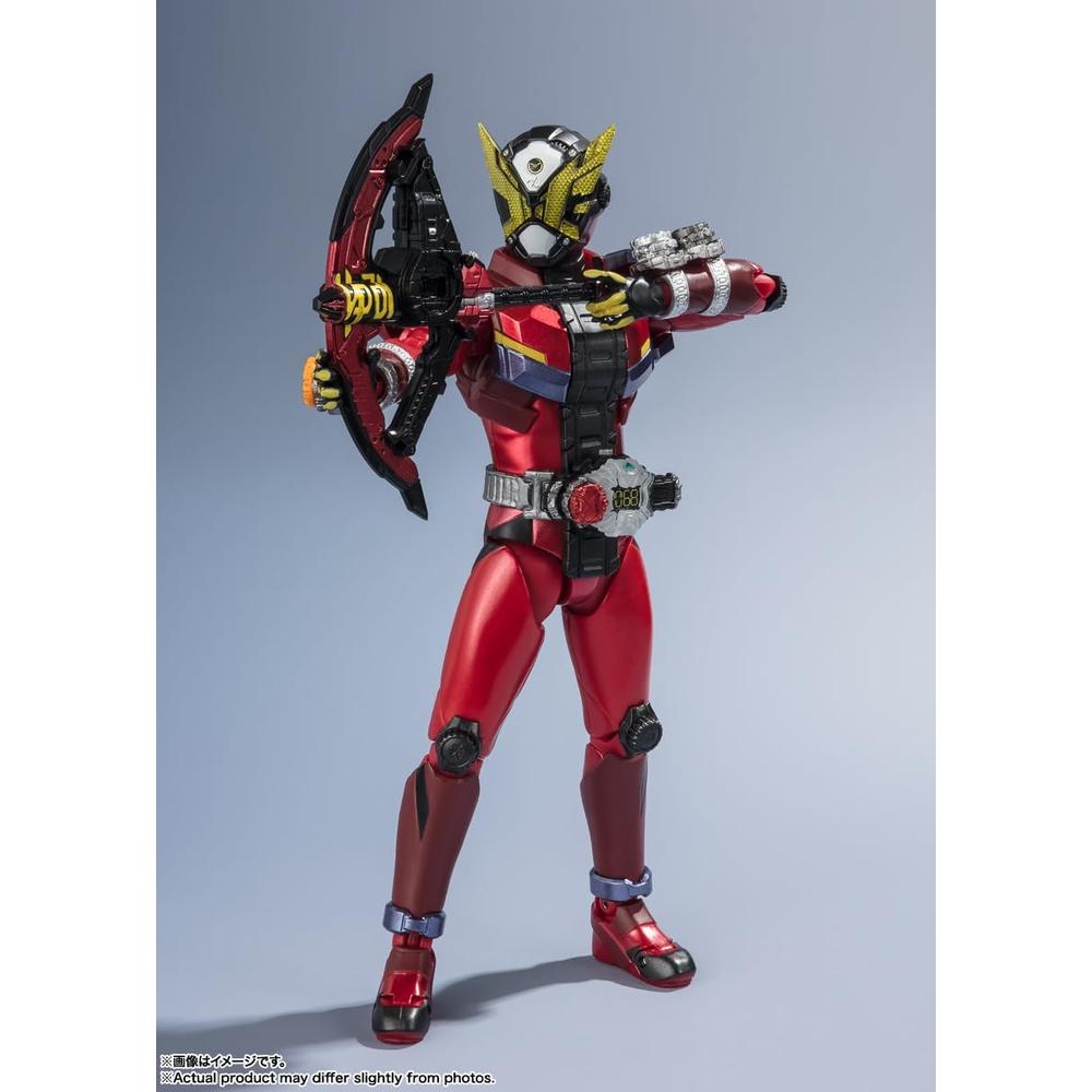 FIGURA KAMEN RIDER GEIZ TAMASHII NATIONS - 4
