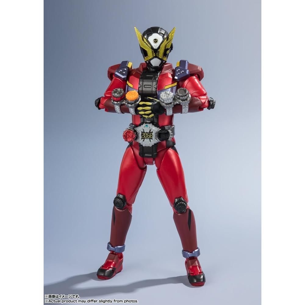 FIGURA KAMEN RIDER GEIZ TAMASHII NATIONS - 5