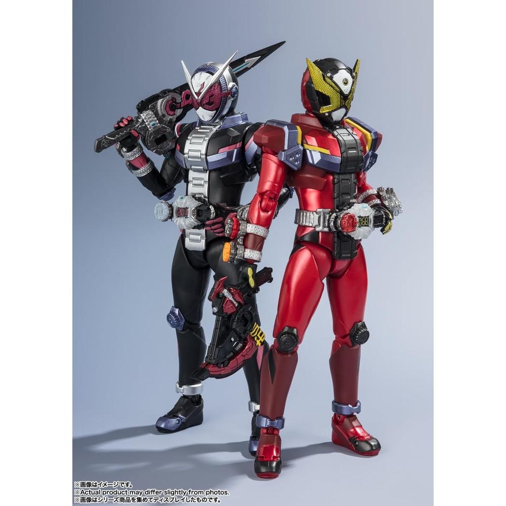 FIGURA KAMEN RIDER GEIZ TAMASHII NATIONS - 6