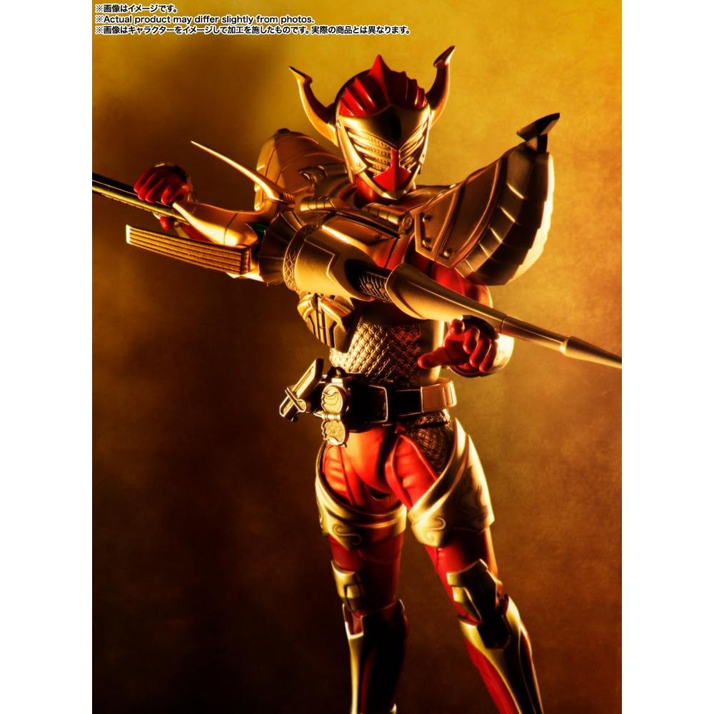 FIGURA KAMEN RIDER BARON BANANA ARMS TAMASHII NATIONS - 2