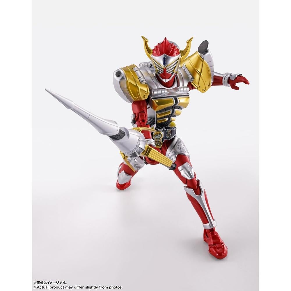 FIGURA KAMEN RIDER BARON BANANA ARMS TAMASHII NATIONS - 4