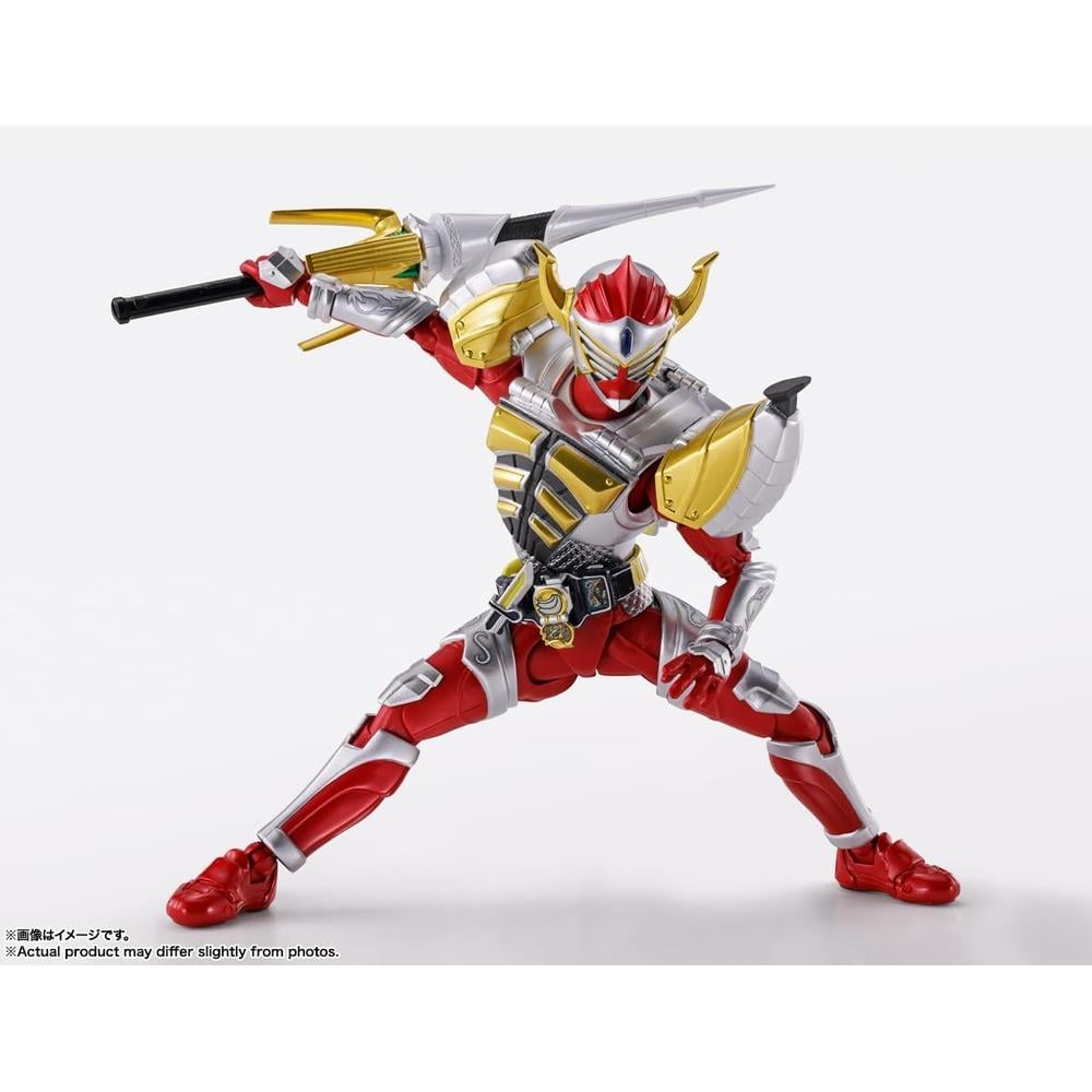 FIGURA KAMEN RIDER BARON BANANA ARMS TAMASHII NATIONS - 5