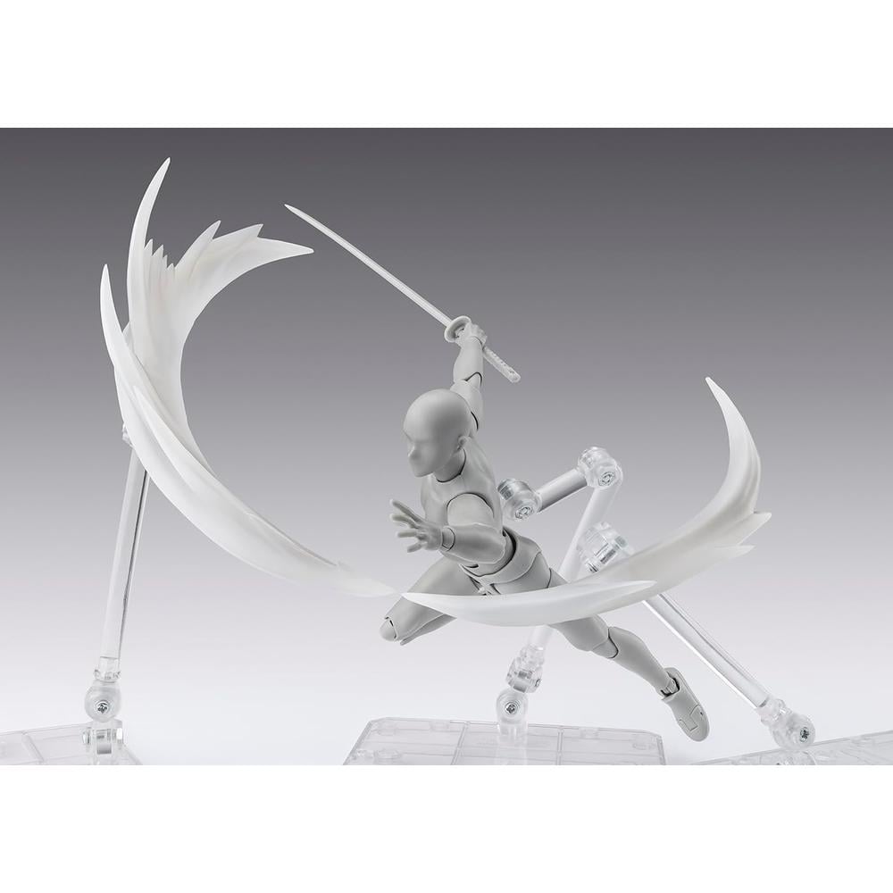 FIGURA WIND WHITE EFFECT TAMASHII NATIONS - 2