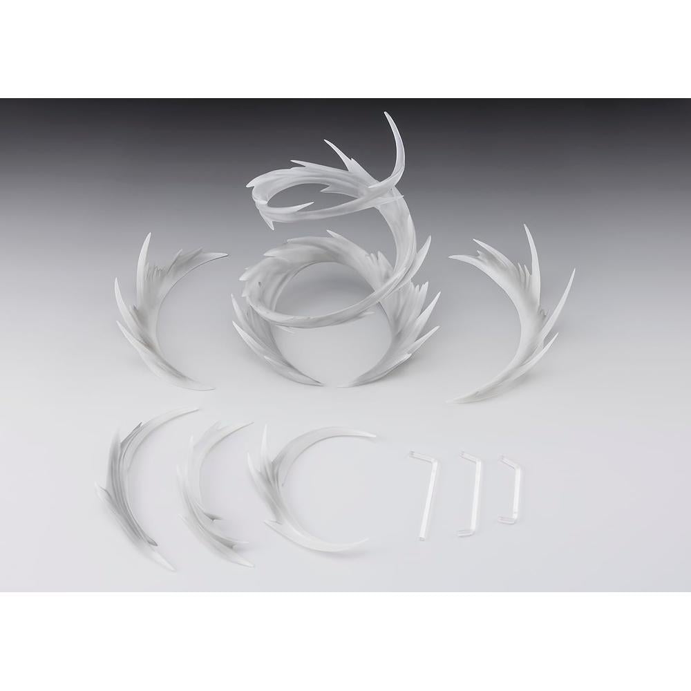 FIGURA WIND WHITE EFFECT TAMASHII NATIONS - 3