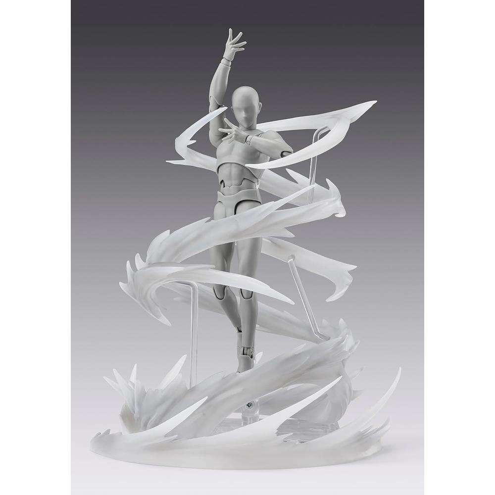 FIGURA WIND WHITE EFFECT TAMASHII NATIONS - 4