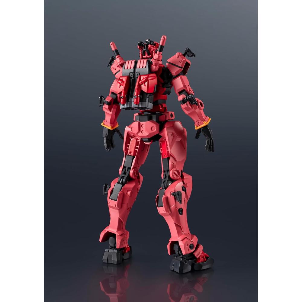 FIGURA RED GUNDAM GUNDAM TAMASHII NATIONS - 4