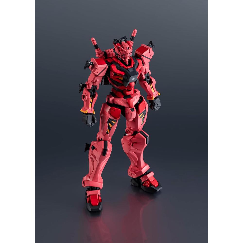 FIGURA RED GUNDAM GUNDAM TAMASHII NATIONS - 5