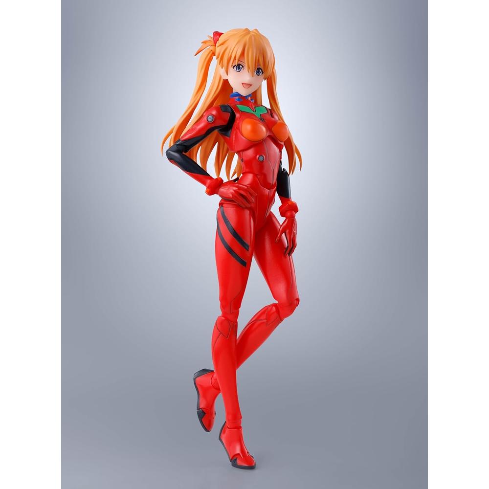 FIGURA ASUKA EVANGELION TAMASHII NATIONS - 3