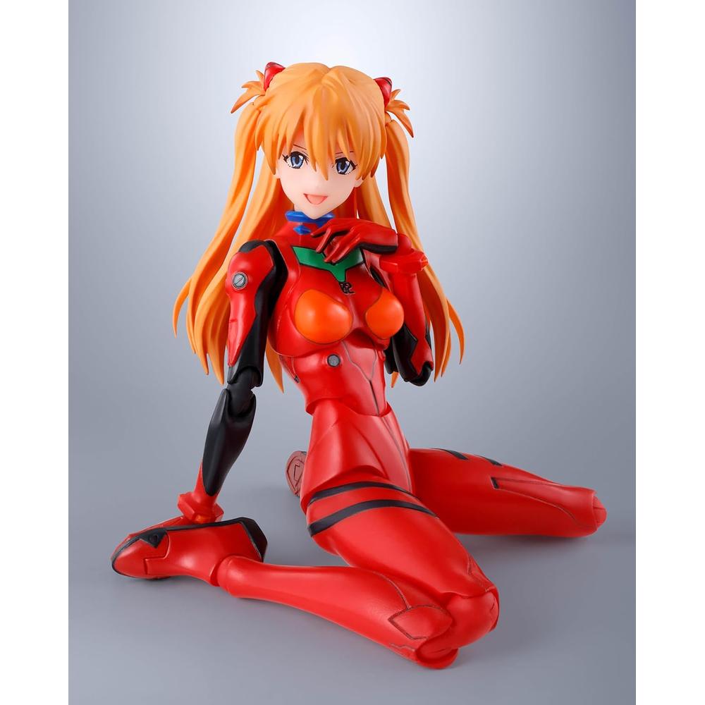 FIGURA ASUKA EVANGELION TAMASHII NATIONS - 4