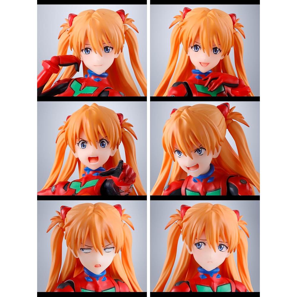 FIGURA ASUKA EVANGELION TAMASHII NATIONS - 5
