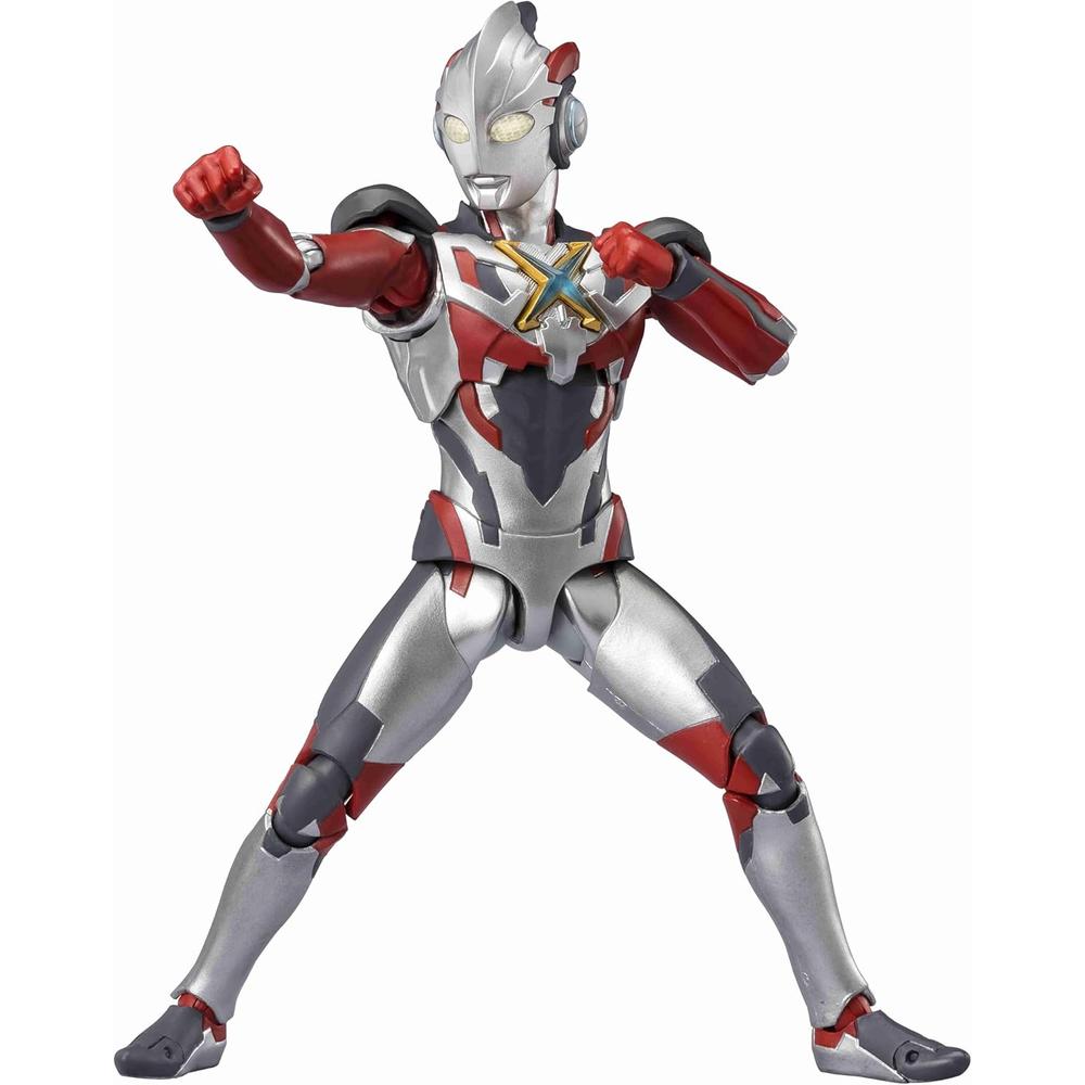 FIGURA ULTRAMAN X NEW GENERATION STARS TAMASHII NATIONS - 1