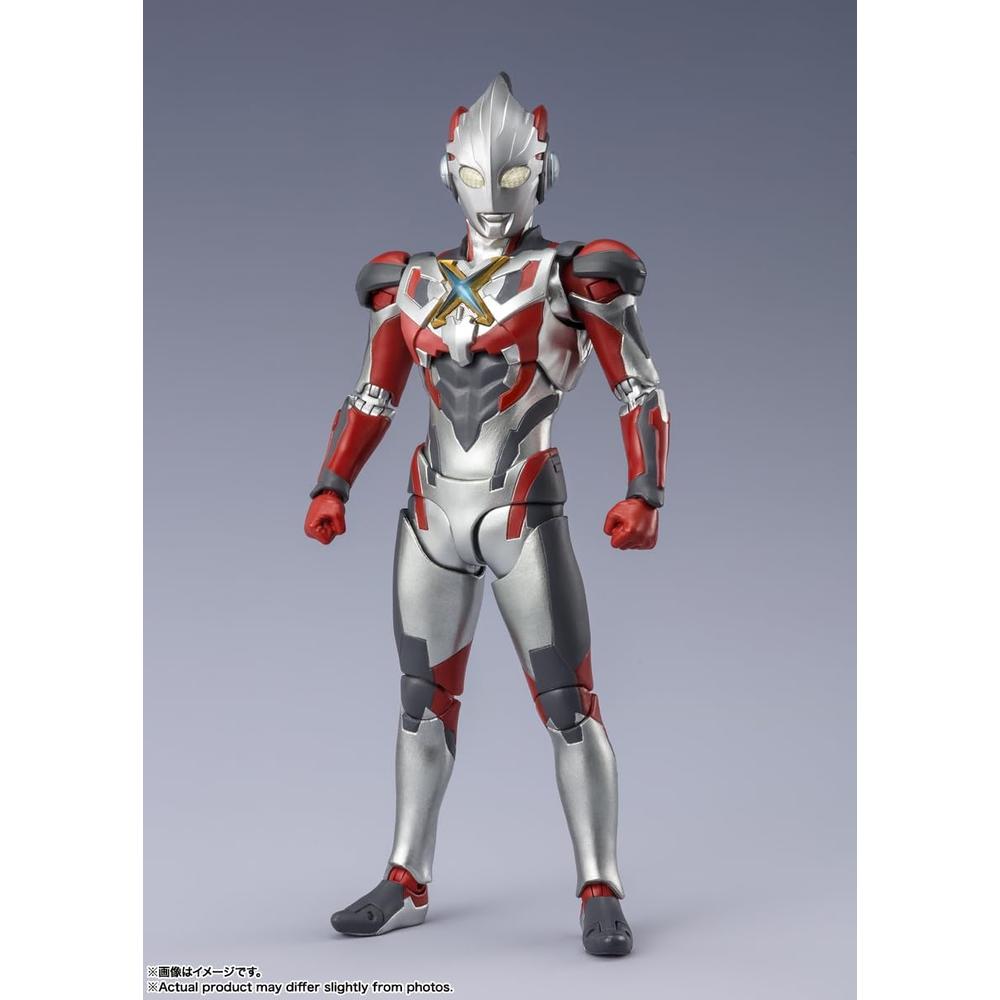 FIGURA ULTRAMAN X NEW GENERATION STARS TAMASHII NATIONS - 3