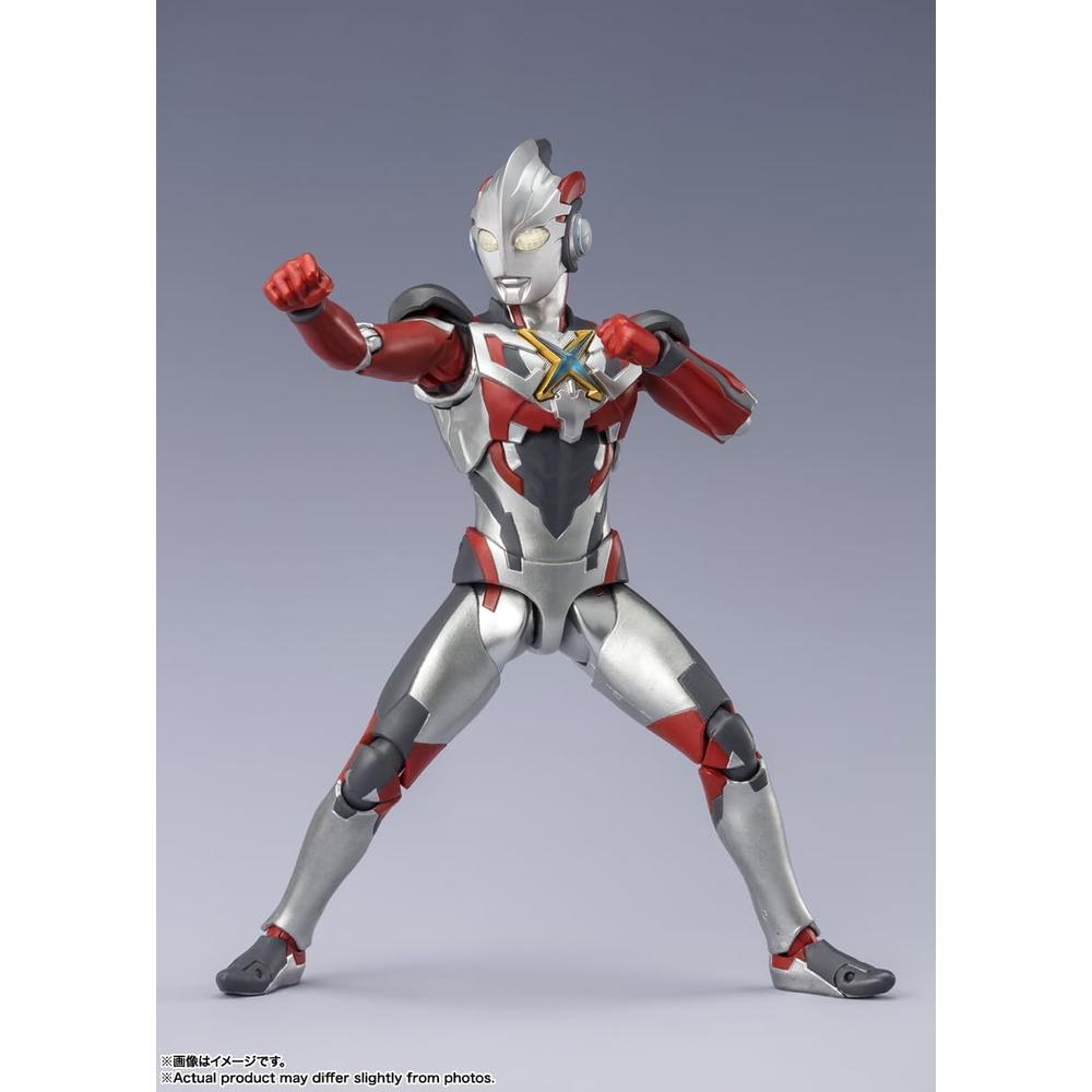 FIGURA ULTRAMAN X NEW GENERATION STARS TAMASHII NATIONS - 4