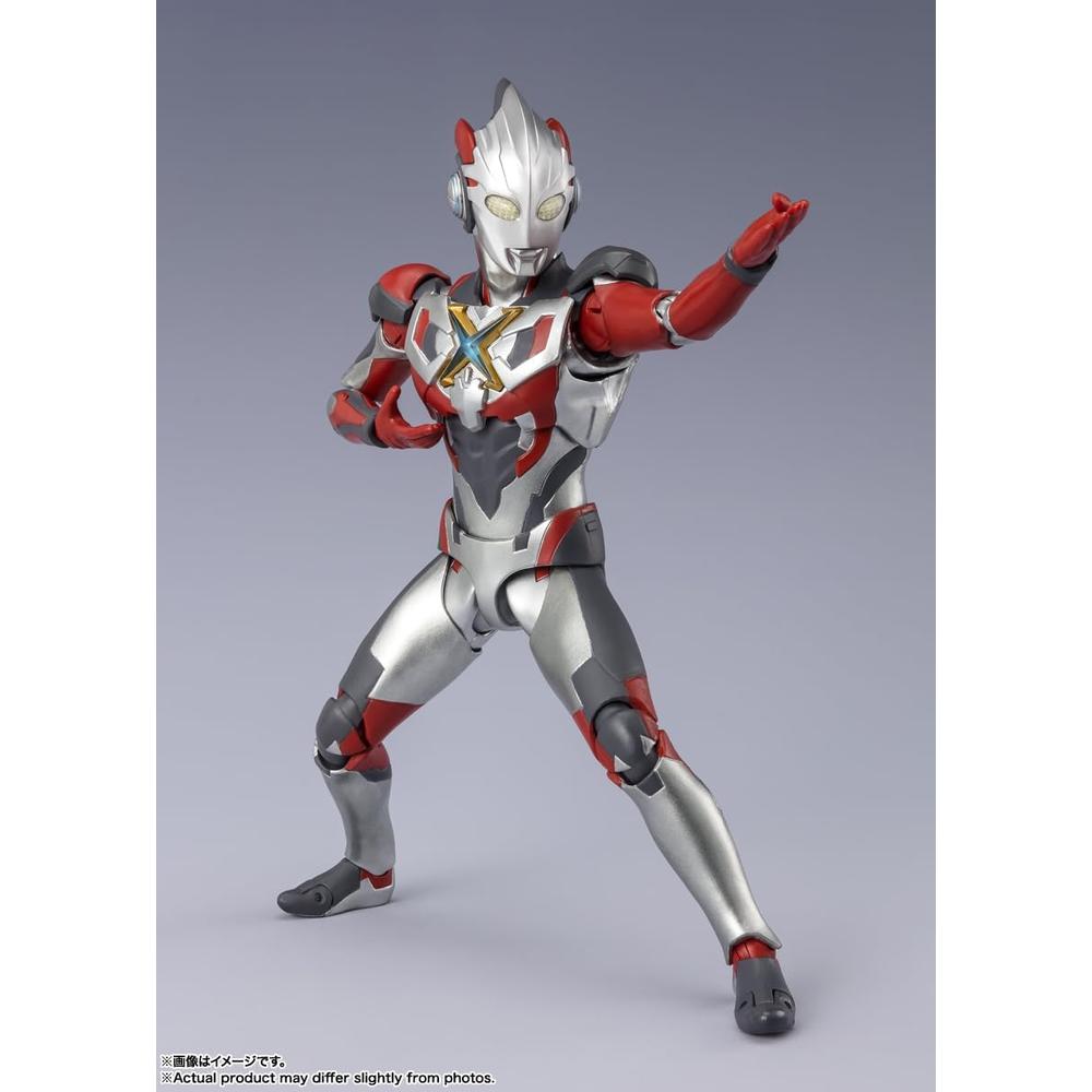 FIGURA ULTRAMAN X NEW GENERATION STARS TAMASHII NATIONS - 5