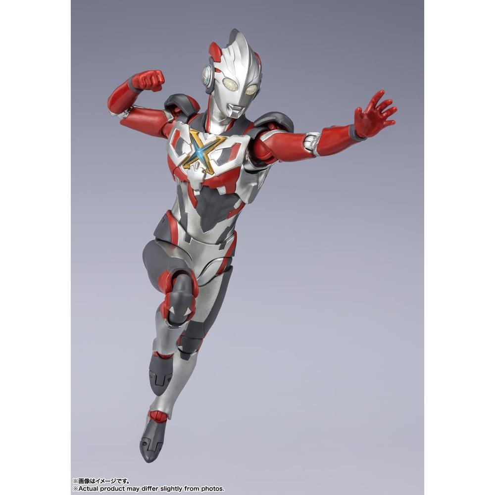 FIGURA ULTRAMAN X NEW GENERATION STARS TAMASHII NATIONS - 6