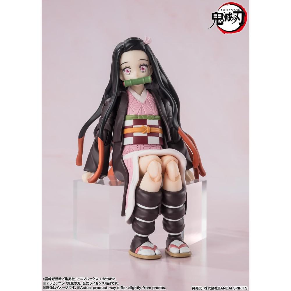 FIGURA NEZUKO KAMADO TAMASHII NATIONS - 2