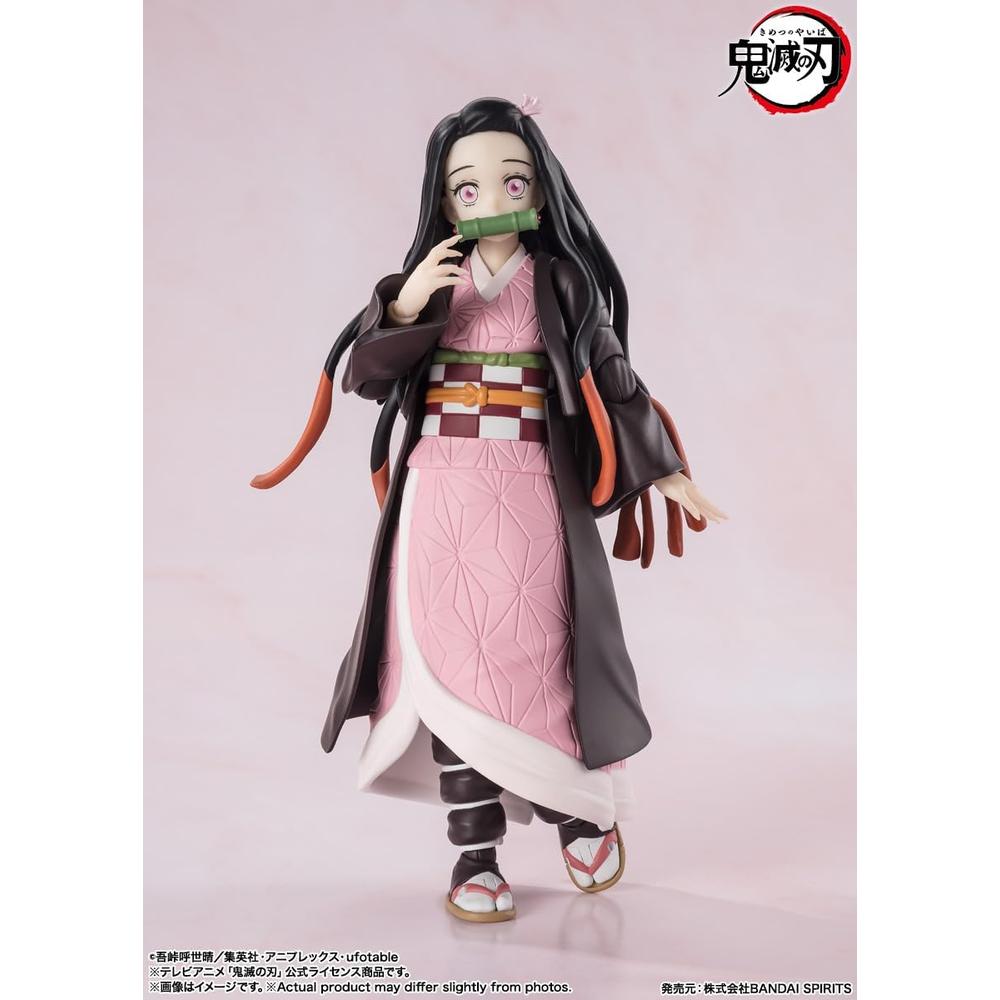 FIGURA NEZUKO KAMADO TAMASHII NATIONS - 3