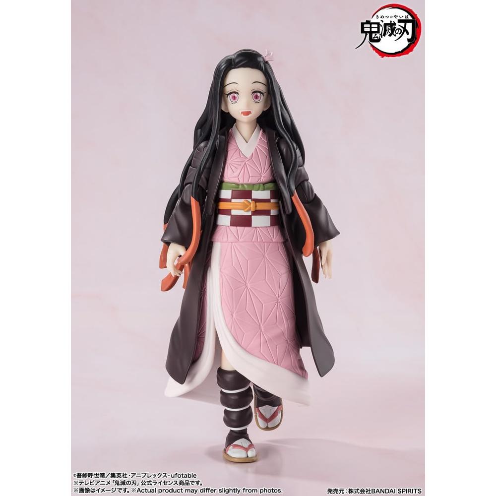 FIGURA NEZUKO KAMADO TAMASHII NATIONS - 5