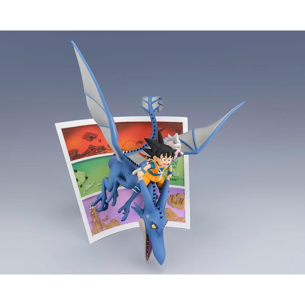 FIGURA SON GOKU Y KAIO-SAMA MINI DRAGON BALL DAIMA TAMASHII NATIONS - 4