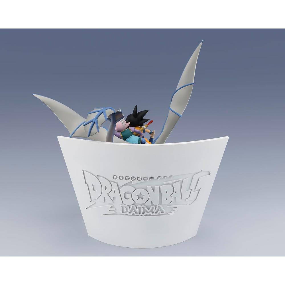FIGURA SON GOKU Y KAIO-SAMA MINI DRAGON BALL DAIMA TAMASHII NATIONS - 6