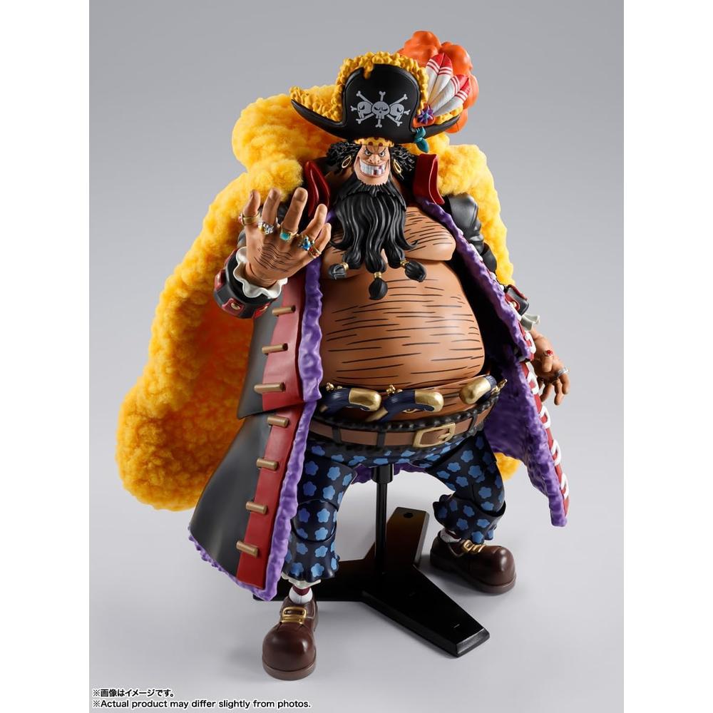 FIGURA MARSHALL D. TEACH ONE PIECE TAMASHII NATIONS - 3