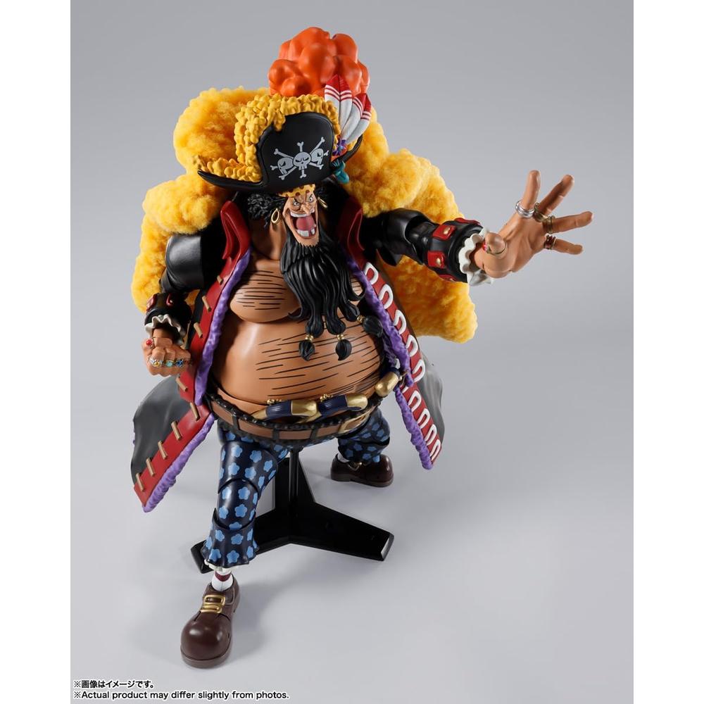 FIGURA MARSHALL D. TEACH ONE PIECE TAMASHII NATIONS - 4