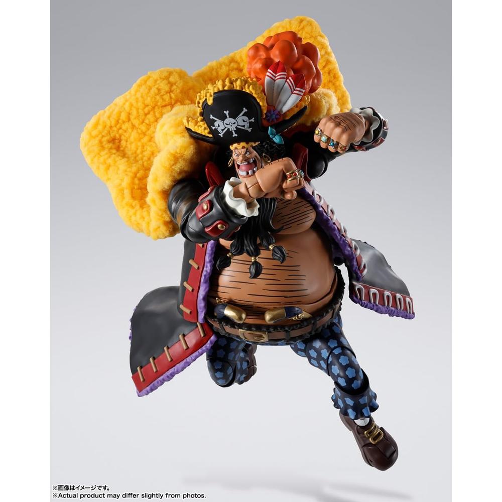 FIGURA MARSHALL D. TEACH ONE PIECE TAMASHII NATIONS - 5