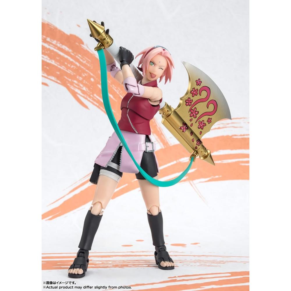 FIGURA SAKURA HARUNO SH FIGUARTS TAMASHII NATIONS - 2