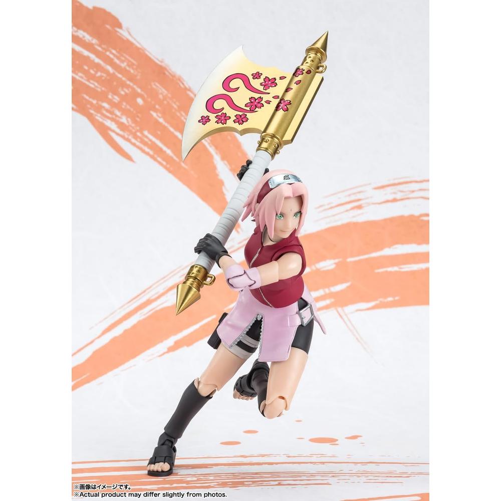 FIGURA SAKURA HARUNO SH FIGUARTS TAMASHII NATIONS - 3
