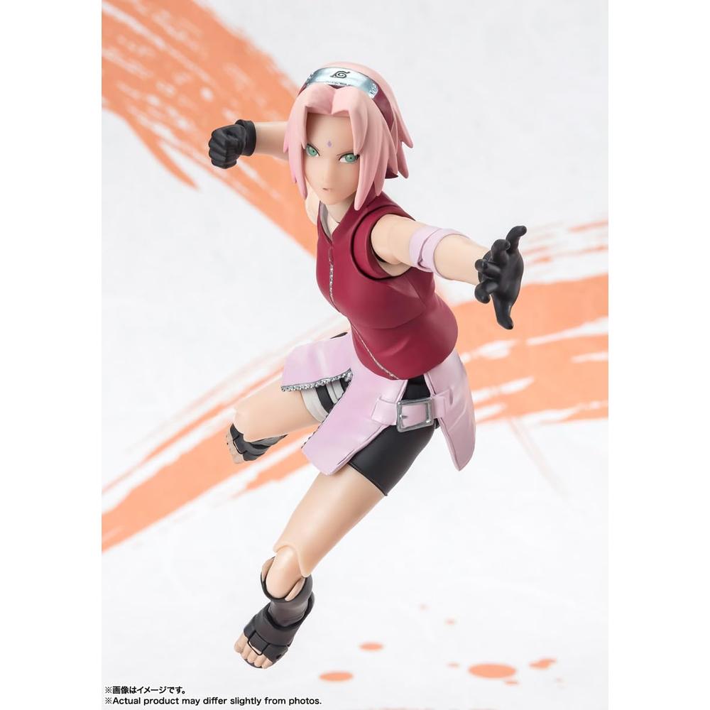 FIGURA SAKURA HARUNO SH FIGUARTS TAMASHII NATIONS - 4